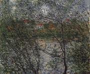 Claude Monet Springtime through the Branches oil painting artist